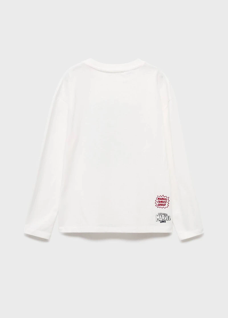 Marvel print T-shirt