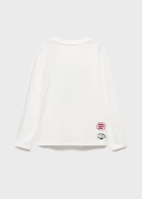 Marvel print T-shirt