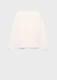 Long-sleeved pajama t-shirt