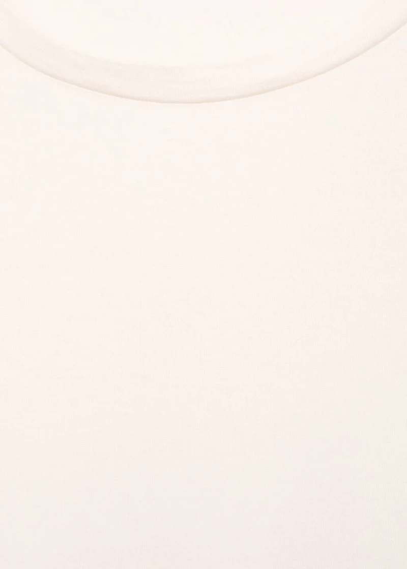 Long-sleeved pajama t-shirt