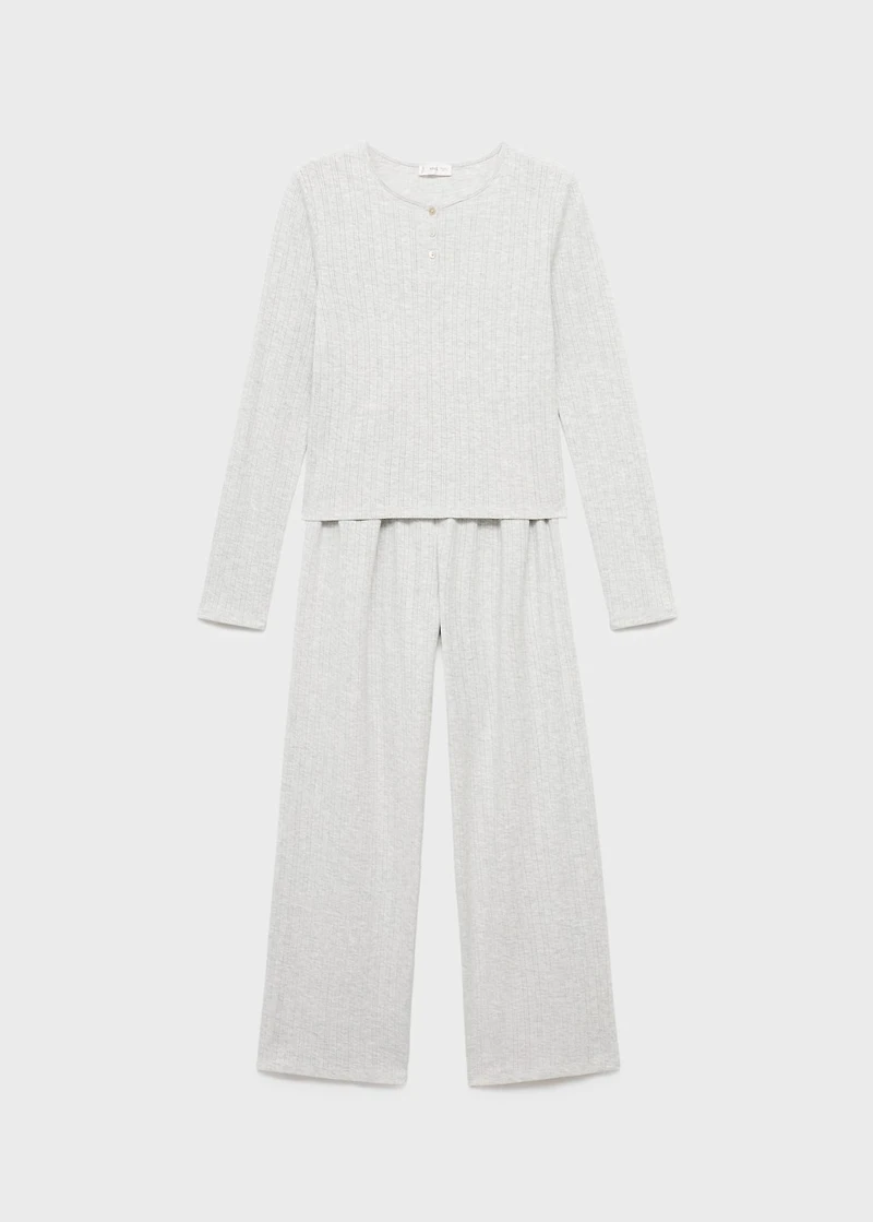 Long pyjama pack