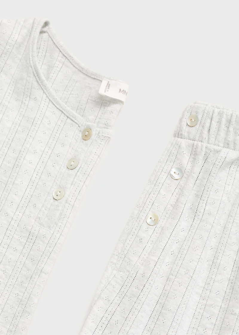 Long pyjama pack