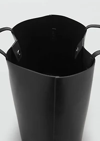 Shopper bag with double handle