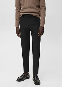 Bologna slim-fit comfort-stretch pants