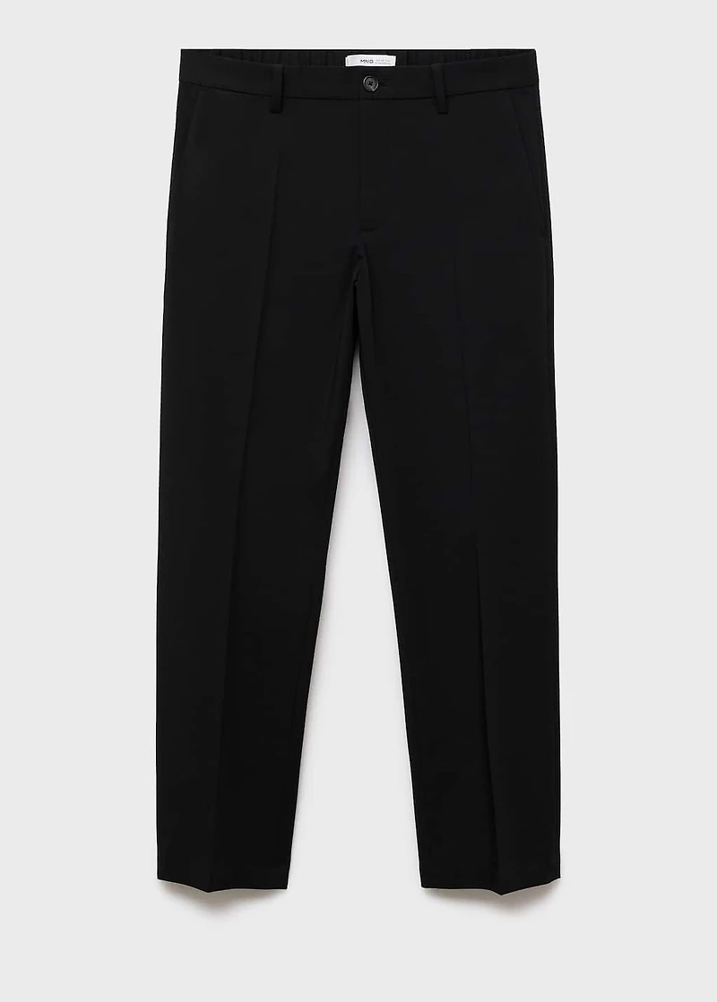 Bologna slim-fit comfort-stretch pants