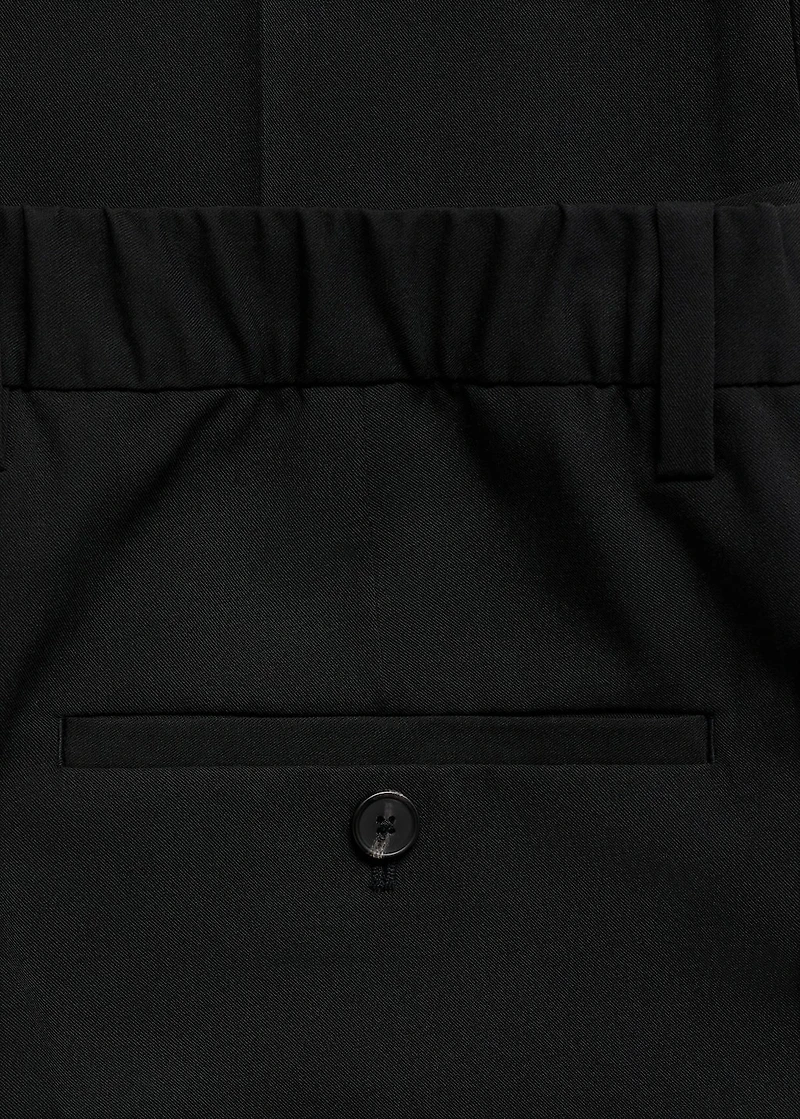 Bologna slim-fit comfort-stretch pants