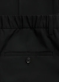 Bologna slim-fit comfort-stretch pants