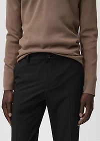 Bologna slim-fit comfort-stretch pants