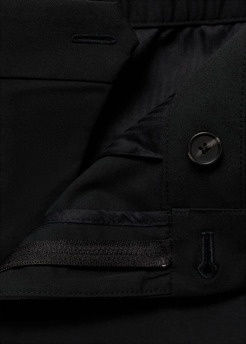 Bologna slim-fit comfort-stretch pants