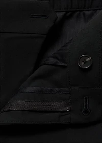 Bologna slim-fit comfort-stretch pants
