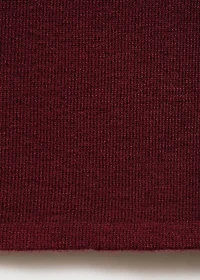 Straight knitted pants