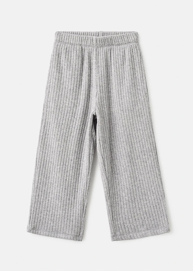 Ribbed pants