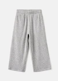 Ribbed pants