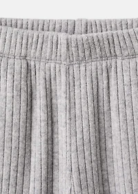 Ribbed pants