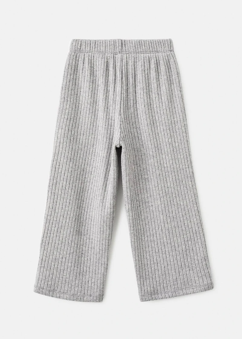 Ribbed pants