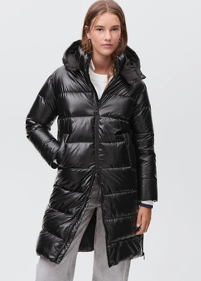 Quilted skin style jacket