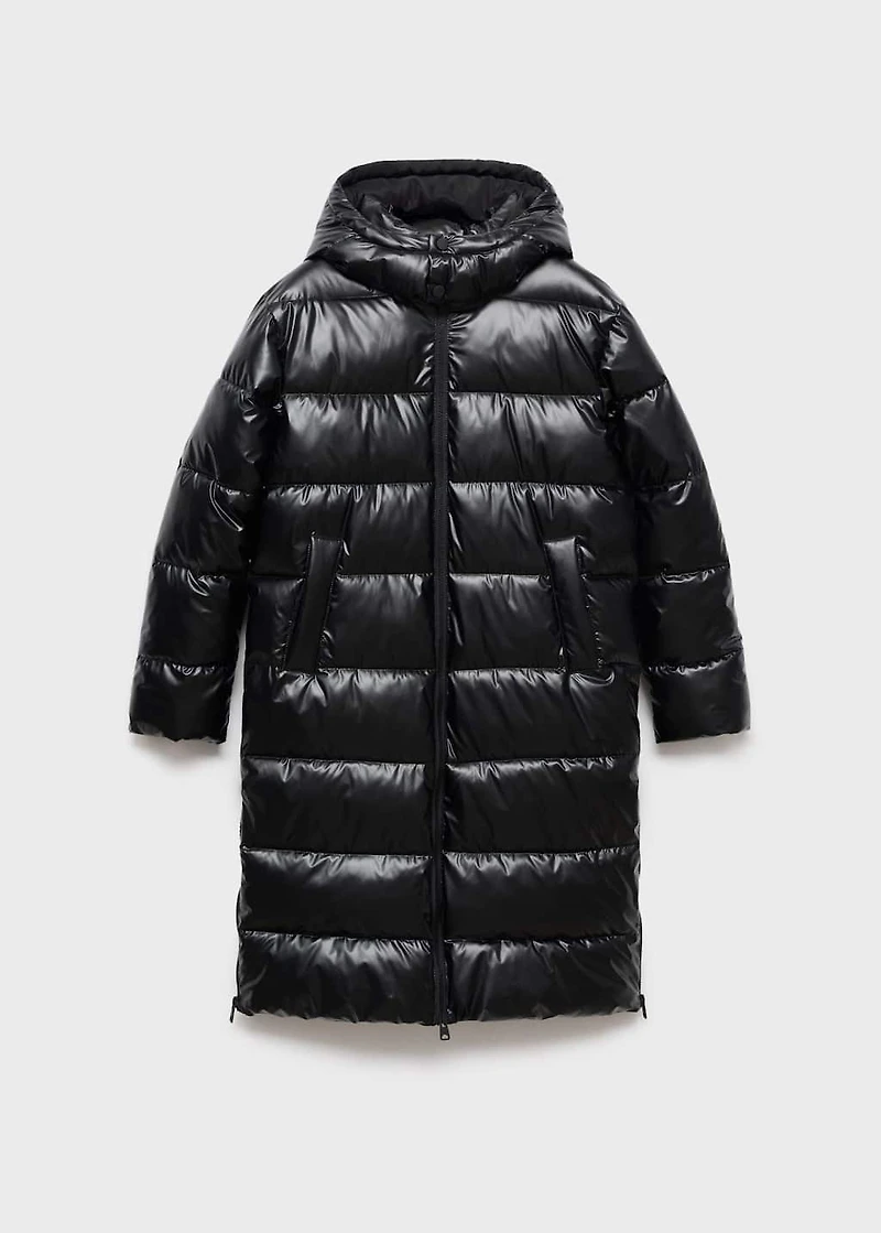 Quilted skin style jacket