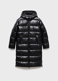 Quilted skin style jacket