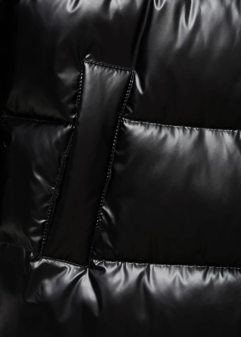 Quilted skin style jacket