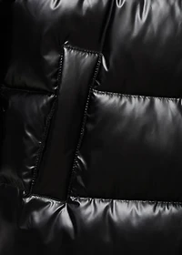 Quilted skin style jacket