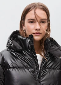 Quilted skin style jacket