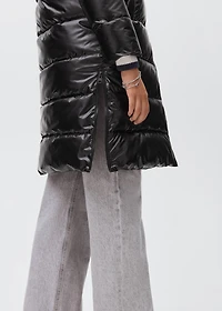 Quilted skin style jacket