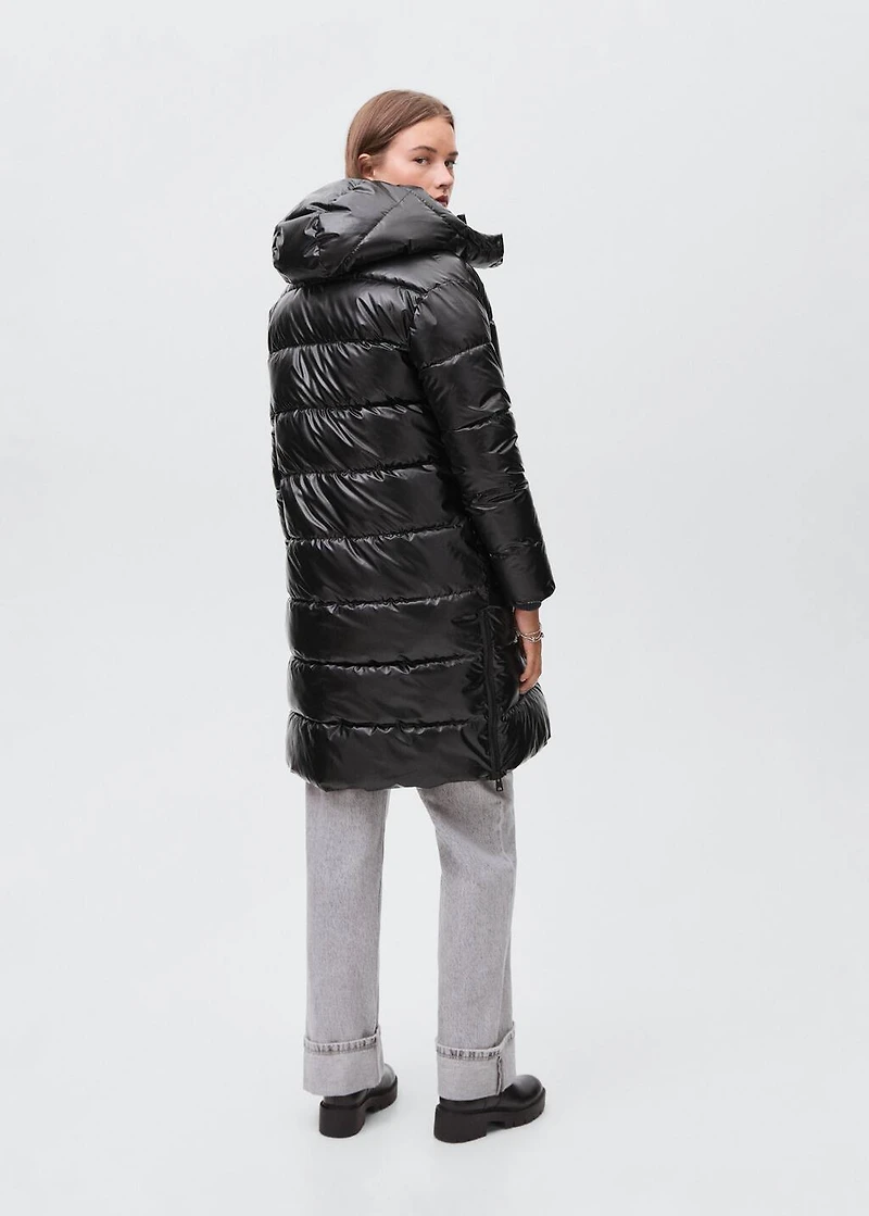 Quilted skin style jacket