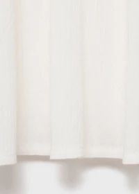 Ruched flowing blouse