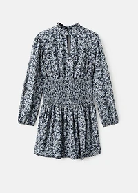 Flowy printed dress
