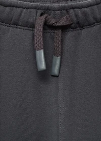 Cargo joggers with drawstring