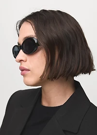 Fitted suit jacket