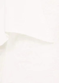 Lyocell shirt with patches