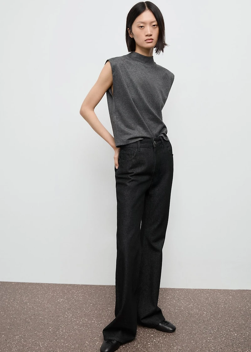 Perkins-neck top