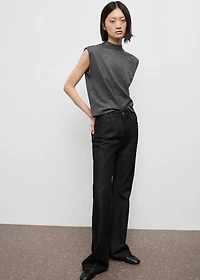 Perkins-neck top