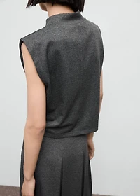 Perkins-neck top