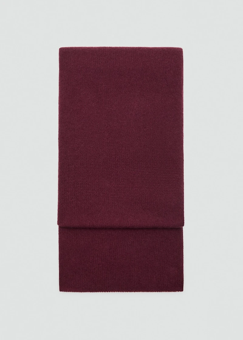 100% cashmere scarf