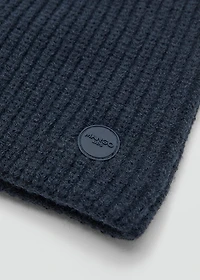 Knit scarf