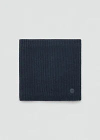 Knit scarf