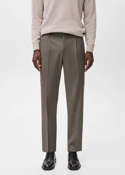 Slim-fit Thermolite® cargo pants