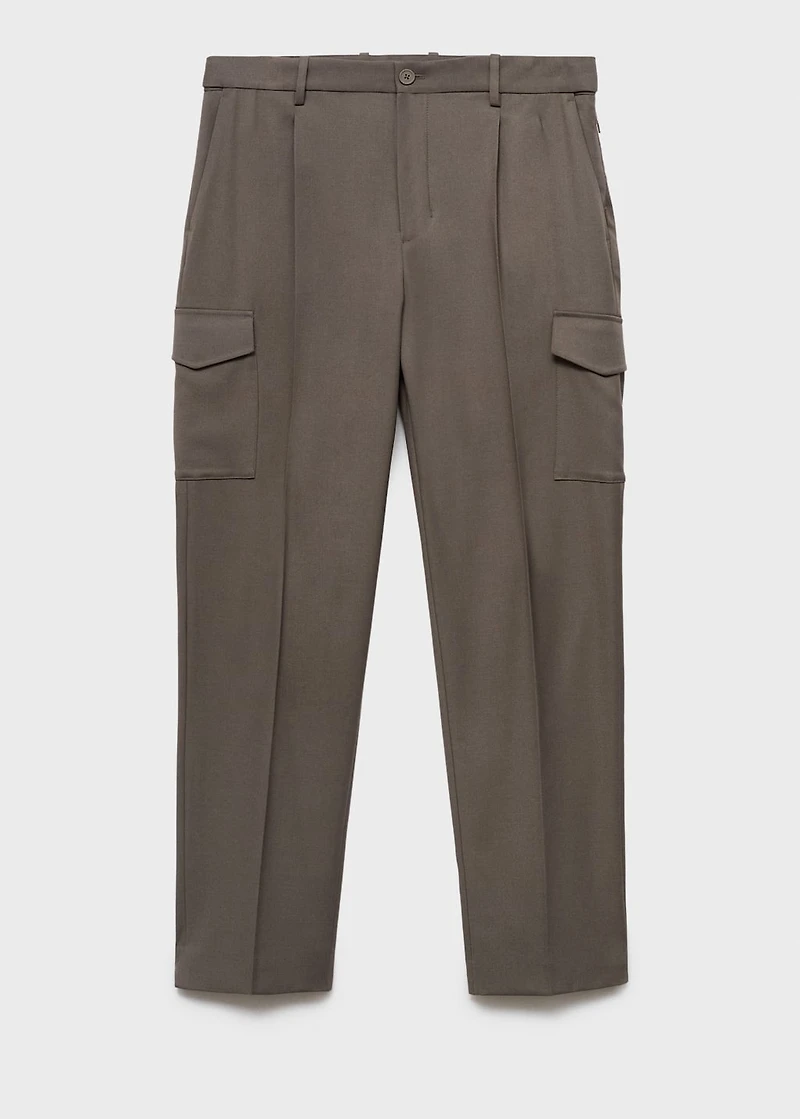 Slim-fit Thermolite® cargo pants