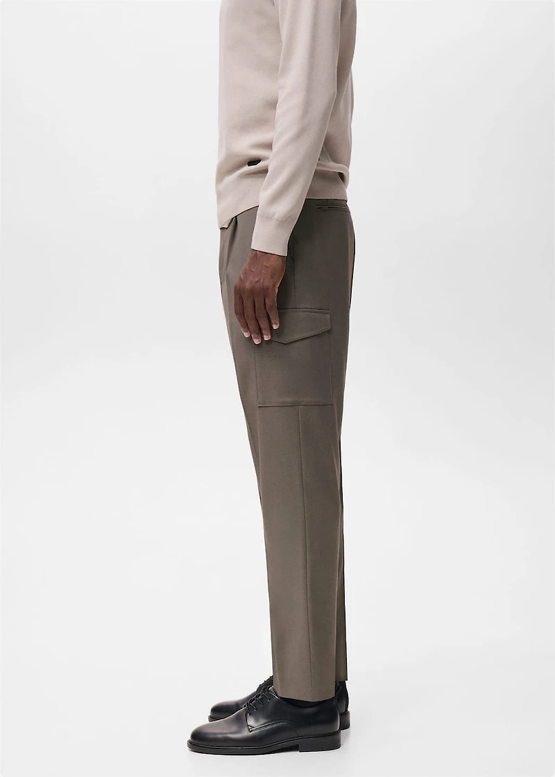 Slim-fit Thermolite® cargo pants