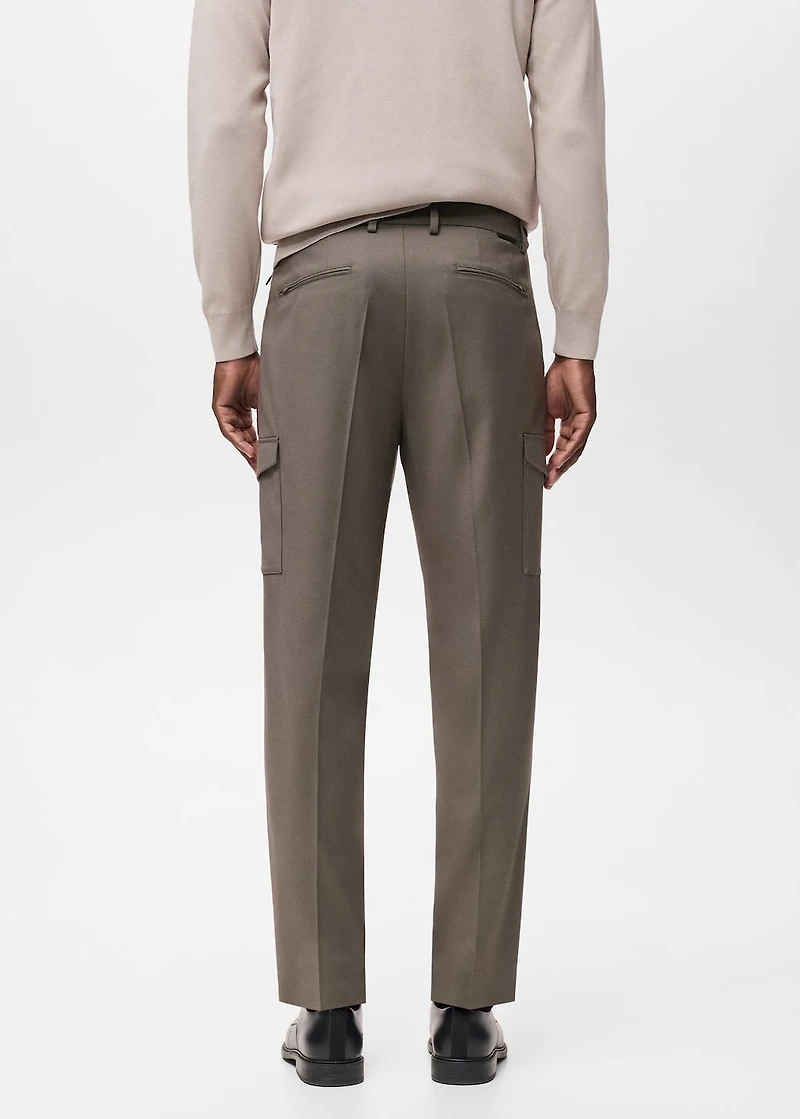 Slim-fit Thermolite® cargo pants