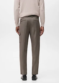 Slim-fit Thermolite® cargo pants
