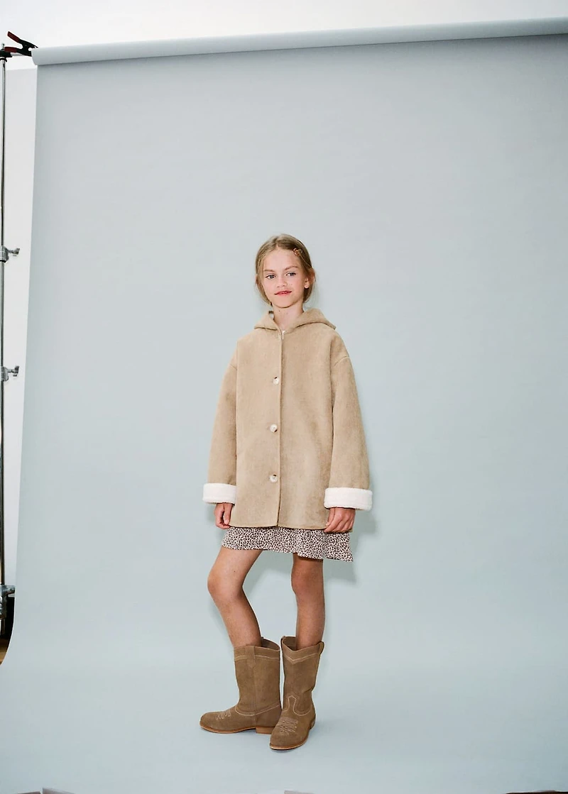 Suede leather boots