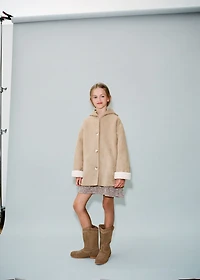Suede leather boots