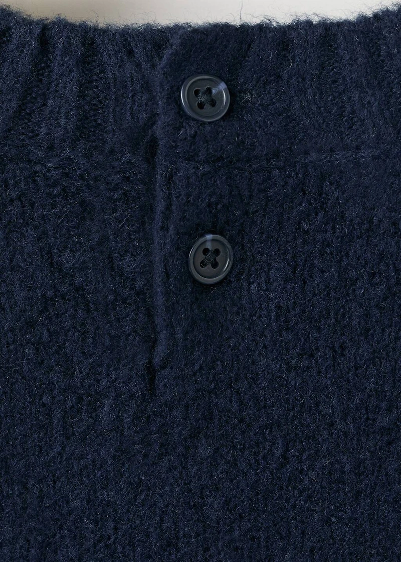 Knit sweater