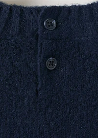 Knit sweater