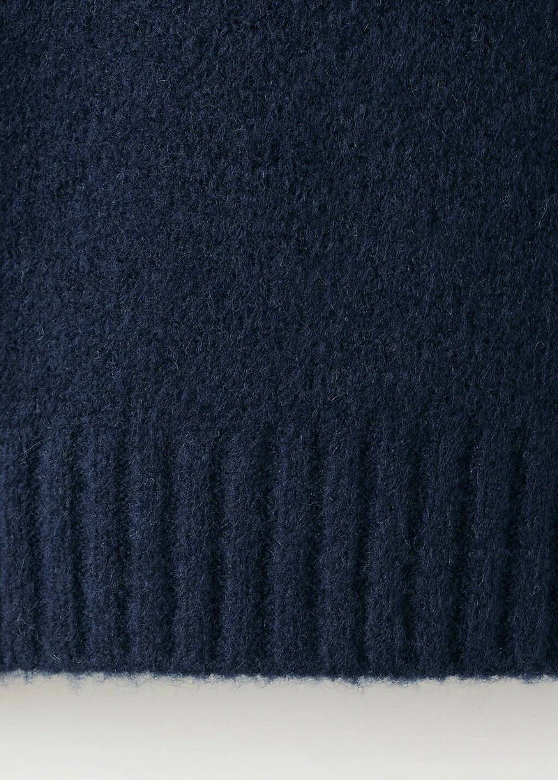 Knit sweater
