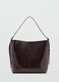 Shiny shoulder bag