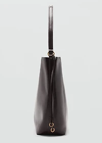 Shiny shoulder bag